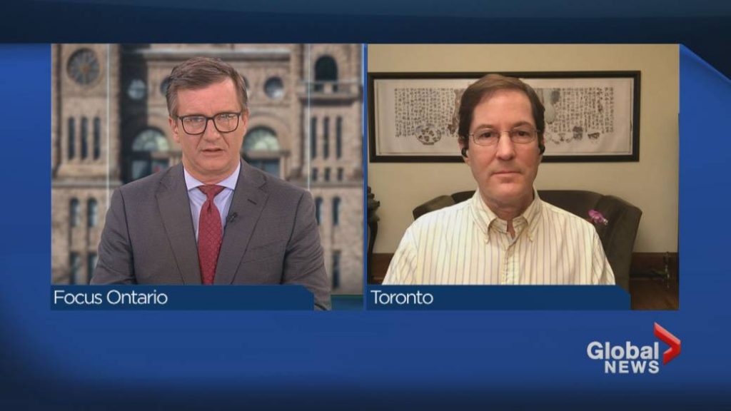 Ontario reports over 1,900 new coronavirus cases, setting record for 2nd straight day